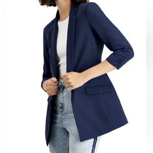 INC Work Office Blazer Suit Jacket XS